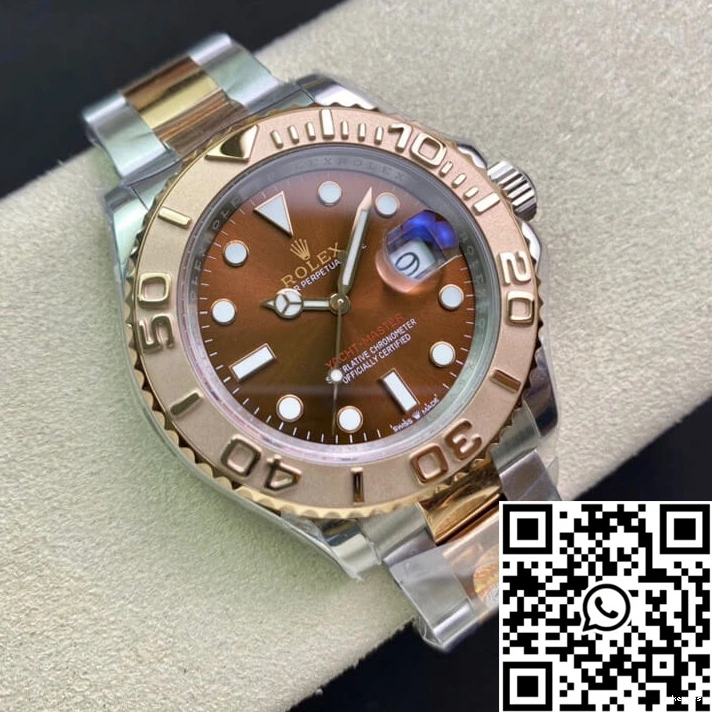 Rolex Dial 40MM 116621 Chocolate Factory Yacht-Master AR 0223